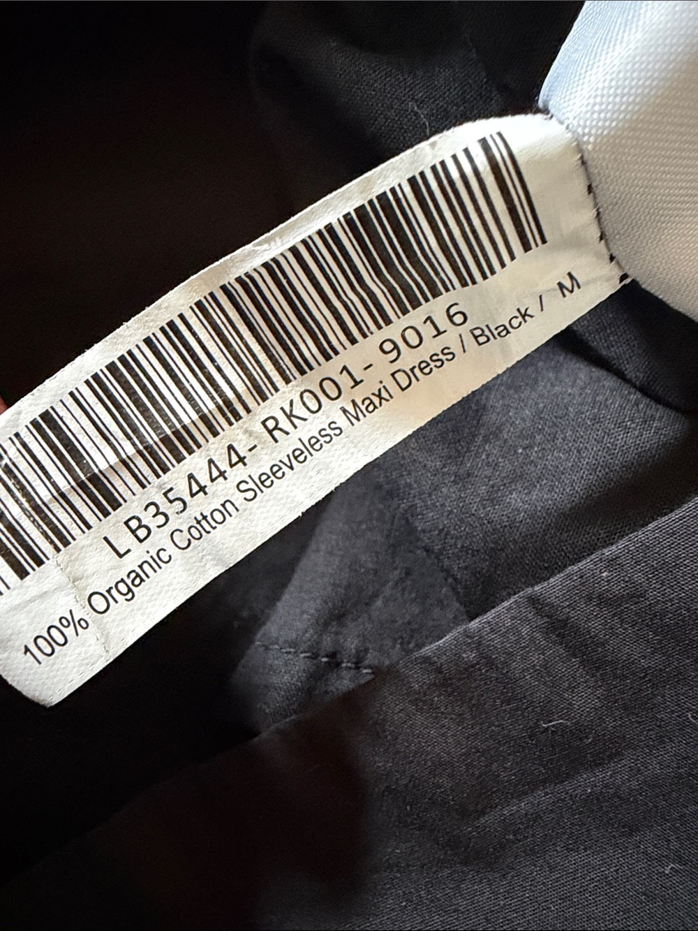 Quince Organic Cotton Sleeveless Maxi Dress - Picture 8 of 8